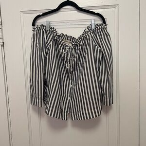 Madewell striped top